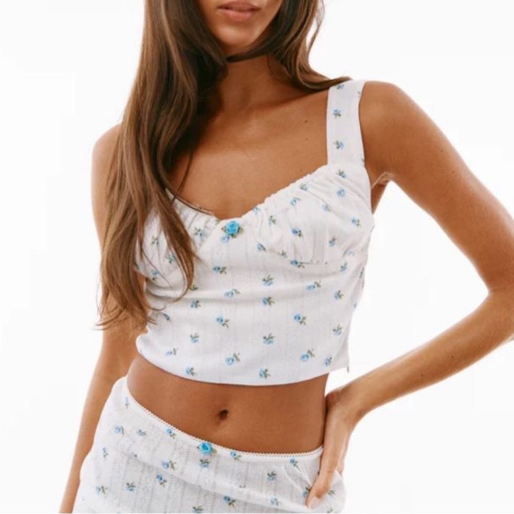 NWOT With Jean // Bridgette Top